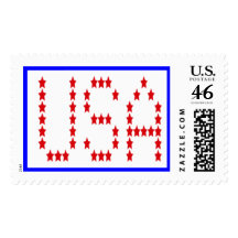 USA STAMP by SHARON SHARPE
