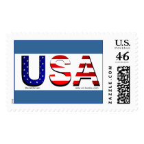 USA (stamp) by Derethman USA (stamp)