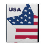 USA Star American Flag iPad Folio Cases