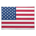 USA Star American Flag Placemat