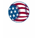 USA Stars and Stripes Baseball t-shirts by doonidesigns USA Stars and Stripes Baseball t-shirts