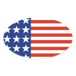 USA Stars And Stripes Flag Sticker