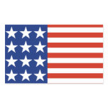 USA Stars And Stripes Flag Sticker