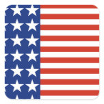 USA Stars And Stripes Flag Sticker