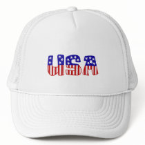 USA STARS AND STRIPES hats