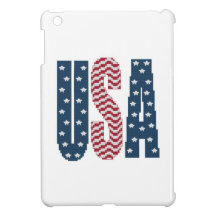 USA Stars and Stripes iPad Mini Case