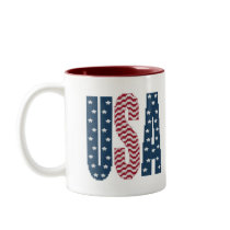 USA Stars and Stripes Mug