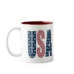 USA Stars and Stripes Mug