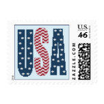 USA Stars and Stripes Postage