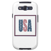 USA Stars and Stripes Samsung Galaxy S3 Case