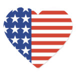 USA Stars And Stripes Star Flag Sticker