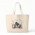 USA Stars and Stripes T-shirts and Gifts bags by USAmilitary USA Stars and Stripes T-shirts and Gifts bags