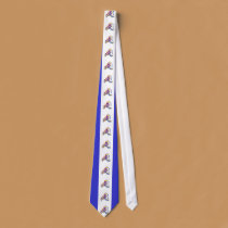 USA Stars and Stripes Tie