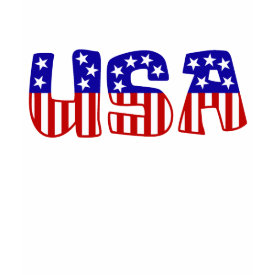 USA Stars and Stripes T-Shirt USA Stars and Stripes T-Shirt