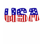 USA STARS AND STRIPES TEE SHIRTS