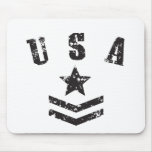 USA Stars & Stripes Mousepads