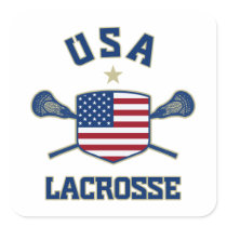 USA SQUARE STICKERS
