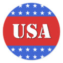 USA Sticker