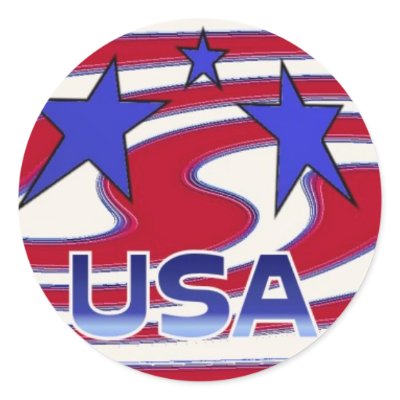 USA Sticker by dndartstudio