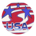 USA Sticker