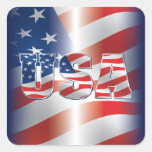USA Sticker