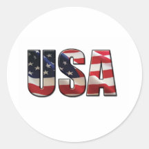 USA STICKER