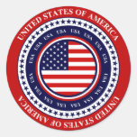 USA Sticker