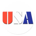 USA Stickers sticker