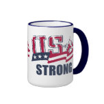 USA Strong mugs