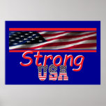 USA Strong Print