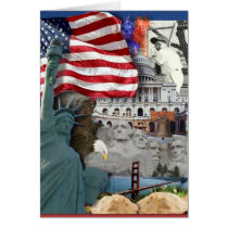 USA  Symbols cards