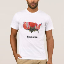 USA T-Shirt by jimmyz84 USA T-Shirt