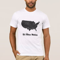 USA T-Shirt by djalexnoize USA T-Shirt