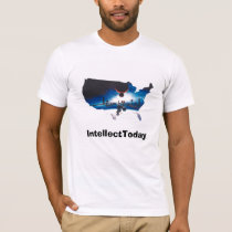 USA T-Shirt by IntellectToday USA T-Shirt
