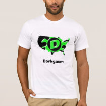 USA T-Shirt by Dorkgasm USA T-Shirt