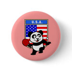 This is a cute shirt for table tennis players and fans. Panda loves to play table tennis in front of this flag of the United States of America! This table tennis panda shirt is a great gift for table tennis players and fans!