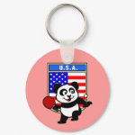 This is a cute shirt for table tennis players and fans. Panda loves to play table tennis in front of this flag of the United States of America! This table tennis panda shirt is a great gift for table tennis players and fans!
