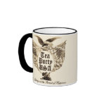 USA Tea Party Revolt Mug
