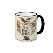 USA Tea Party Revolt Mug