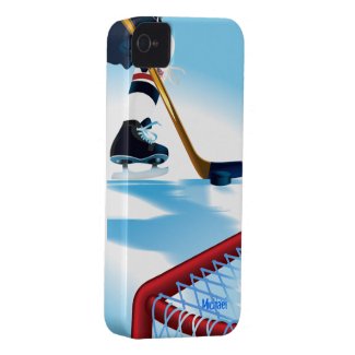 USA Team Hockey Player iPhone 4 Cover casematecase