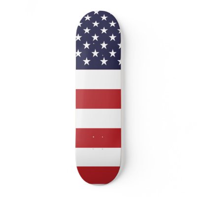 USA Team Skateboard by skateshop