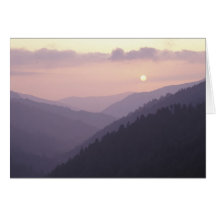 USA, Tennessee. Great Smokey Mountains 2 Cards