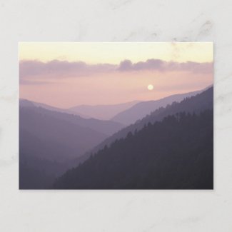 USA, Tennessee. Great Smokey Mountains 2 Post Card