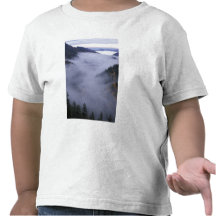 USA, Tennessee. Great Smokey Mountains National Tee Shirt