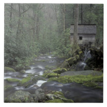 USA, Tennessee, Great Smoky Mountains National 3 Ceramic Tiles