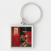 USA, Tennessee, Memphis, Elvis Presley 2 Key Chains
