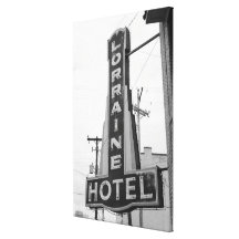 USA, Tennessee, Memphis: National Civil Rights Canvas Prints