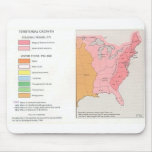 USA Territorial growth from 1775 Mouse Pad