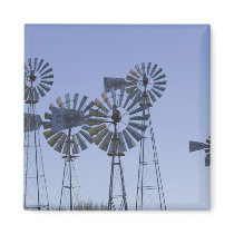 USA, TEXAS, Lubbock: American Wind Power Center