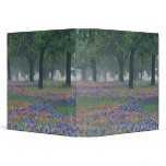 USA, Texas, Texas Hill Country Expansive field 3 Ring Binders